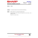 Sharp R-771M (serv.man8) Service Manual / Technical Bulletin
