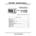 r-772m service manual
