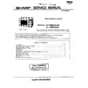 Sharp R-7780 Service Manual