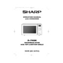 Sharp R-798M (serv.man3) User Manual / Operation Manual
