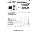 Sharp R-7A66M Service Manual