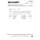 Sharp R-7A67M (serv.man11) Service Manual / Technical Bulletin