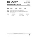 Sharp R-7E53M (serv.man10) Service Manual / Technical Bulletin