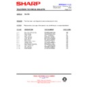 Sharp R-82STM (serv.man7) Technical Bulletin