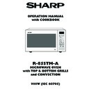 Sharp R-85STMA (serv.man15) User Manual / Operation Manual