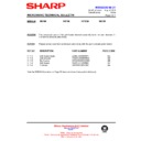 Sharp R-870AM (serv.man4) Service Manual / Technical Bulletin