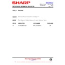 Sharp R-871M (serv.man8) Service Manual / Technical Bulletin
