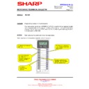 Sharp R-8740 (serv.man23) Technical Bulletin