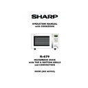 Sharp R-879SL (serv.man14) User Manual / Operation Manual
