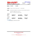 Sharp R-890SLM (serv.man13) Technical Bulletin