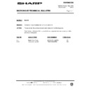 Sharp R-891M (serv.man11) Service Manual / Technical Bulletin