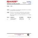 Sharp R-891M (serv.man9) Service Manual / Technical Bulletin