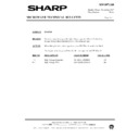 Sharp R-8A56M (serv.man9) Service Manual / Technical Bulletin