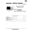 Sharp R-8H50 Service Manual