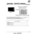 Sharp R-8H53T Service Manual