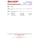 Sharp R-90GCK (serv.man22) Service Manual / Technical Bulletin