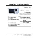 r-922stm service manual