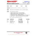 Sharp R-951M (serv.man7) Service Manual / Technical Bulletin