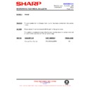 Sharp R-952M (serv.man9) Service Manual / Technical Bulletin