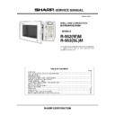 r-952m service manual