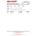 Sharp R-953 (serv.man11) Service Manual / Technical Bulletin