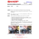 Sharp R-953 (serv.man12) Service Manual / Technical Bulletin