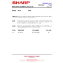 Sharp R-953 (serv.man13) Service Manual / Technical Bulletin