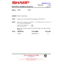Sharp R-953 (serv.man18) Service Manual / Technical Bulletin