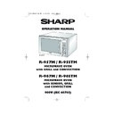 Sharp R-95STM (serv.man3) User Manual / Operation Manual