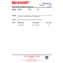 Sharp R-961M (serv.man6) Service Manual / Technical Bulletin
