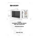 Sharp R-962M (serv.man2) User Manual / Operation Manual
