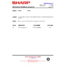Sharp R-963 (serv.man14) Service Manual / Technical Bulletin