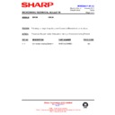 Sharp R-963 (serv.man20) Service Manual / Technical Bulletin