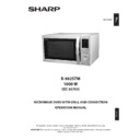 Sharp R-982STM (serv.man2) User Manual / Operation Manual