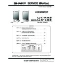 Sharp LL-171A Service Manual