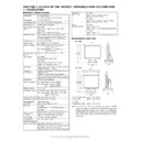 Sharp LL-193 Service Manual / Specification