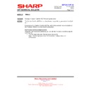 Sharp LL-P202V (serv.man17) Technical Bulletin