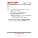 Sharp LL-S201A (serv.man11) Service Manual / Technical Bulletin