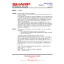 Sharp LL-S201A (serv.man12) Service Manual / Technical Bulletin