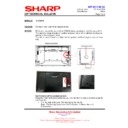 Sharp LL-S201A (serv.man13) Service Manual / Technical Bulletin