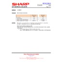 Sharp LL-S201A (serv.man7) Service Manual / Technical Bulletin