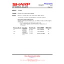 Sharp LL-S201A (serv.man9) Service Manual / Technical Bulletin