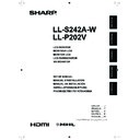 ll-s242a (serv.man4) user manual / operation manual