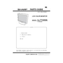 Sharp LL-T1500A (serv.man22) Service Manual / Parts Guide