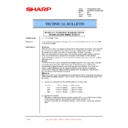 Sharp LL-T1520 (serv.man22) Service Manual / Technical Bulletin