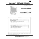 Sharp LL-T155A (serv.man2) Service Manual