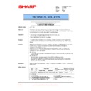 Sharp LL-T155A (serv.man6) Technical Bulletin