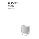 Sharp LL-T15A3 (serv.man10) User Manual / Operation Manual