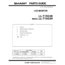 Sharp LL-T15G3 (serv.man15) Parts Guide