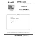 Sharp LL-T15V1 (serv.man2) Service Manual / Parts Guide